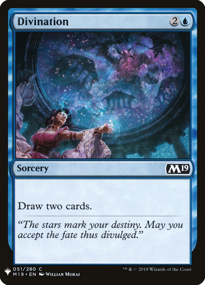 Divination [Mystery Booster] | Gam3 Escape