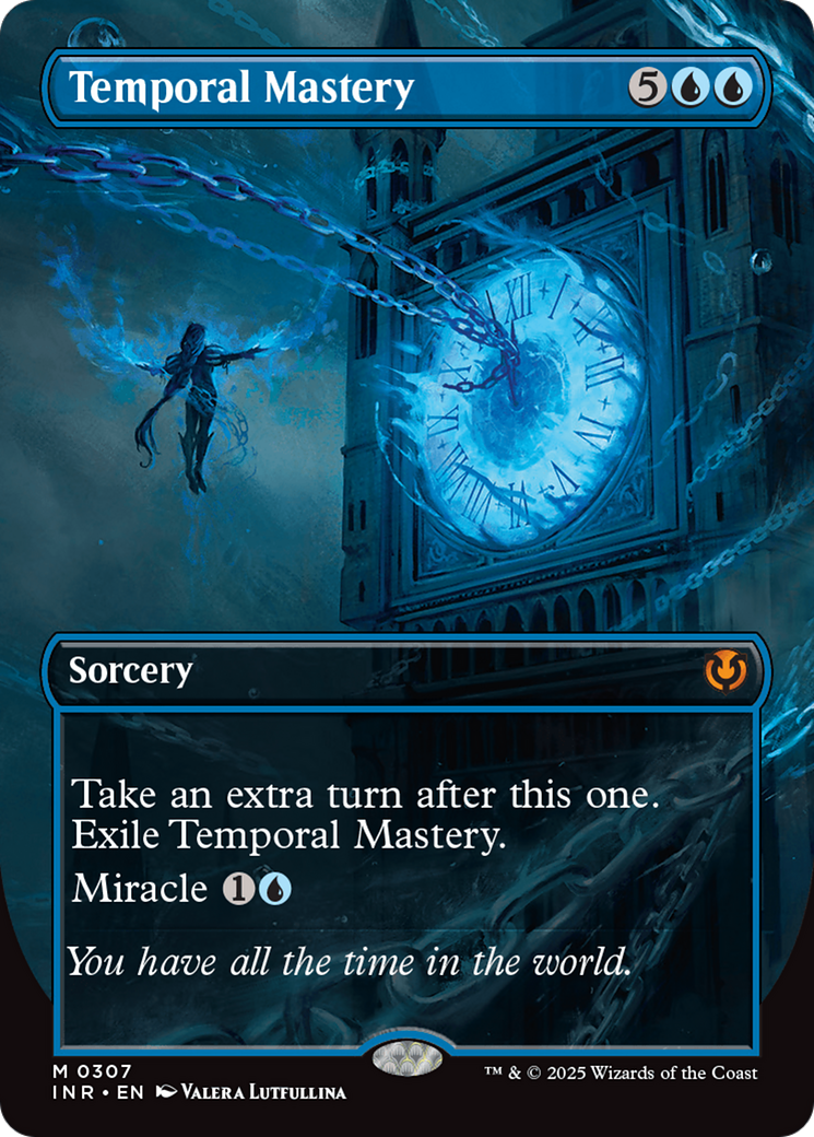 Temporal Mastery (Borderless) [Innistrad Remastered] | Gam3 Escape