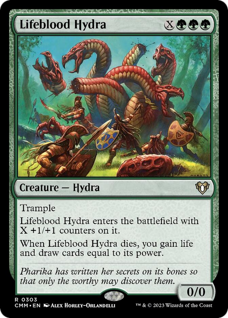 Lifeblood Hydra [Commander Masters] | Gam3 Escape