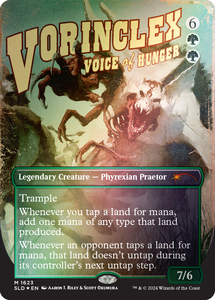 Vorinclex, Voice of Hunger (Rainbow Foil) [Secret Lair Drop Series] | Gam3 Escape