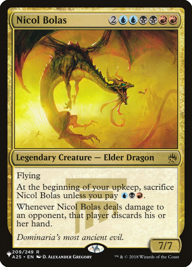 Nicol Bolas [The List] | Gam3 Escape