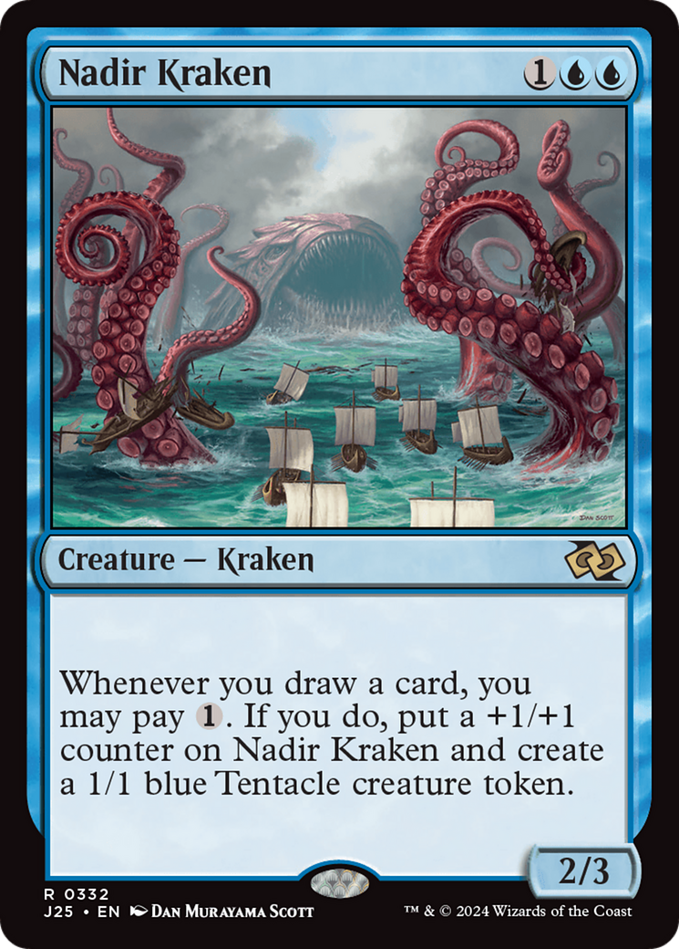 Nadir Kraken [Foundations Jumpstart] | Gam3 Escape