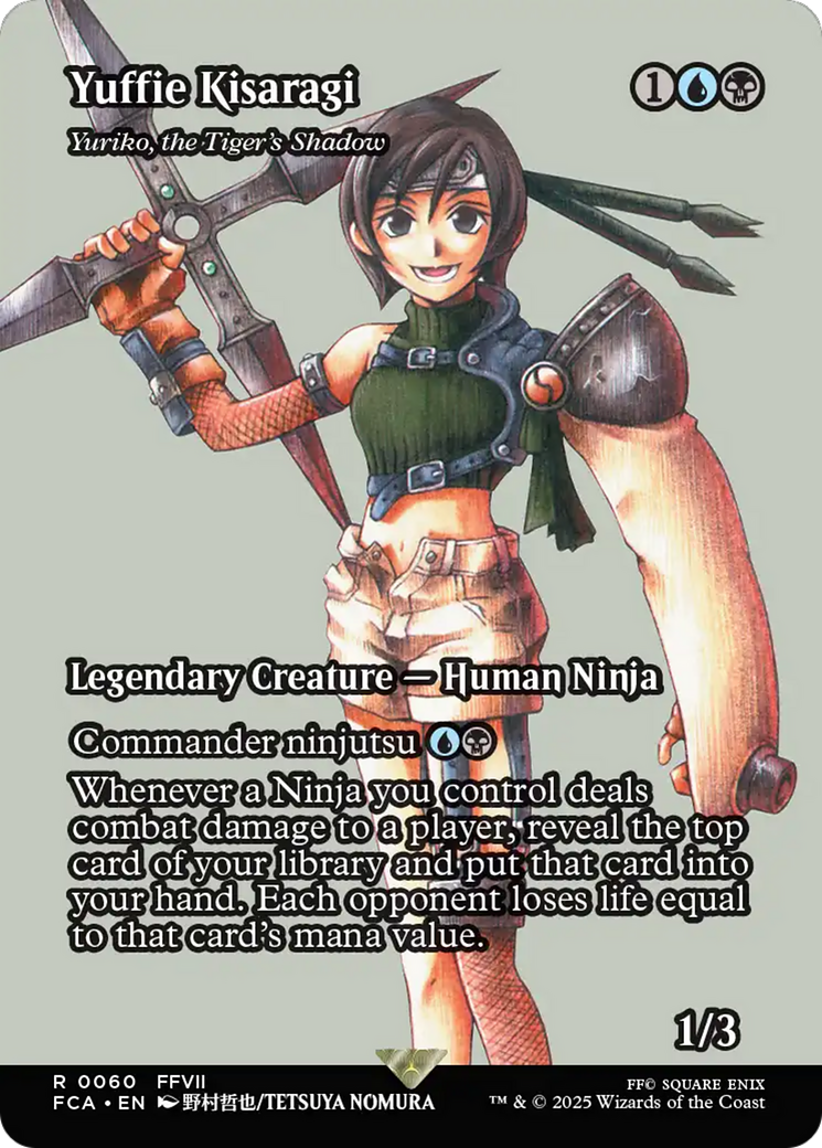 Yuffie Kisaragi - Yuriko, the Tiger's Shadow (Showcase) [FINAL FANTASY : Through the Ages] | Gam3 Escape