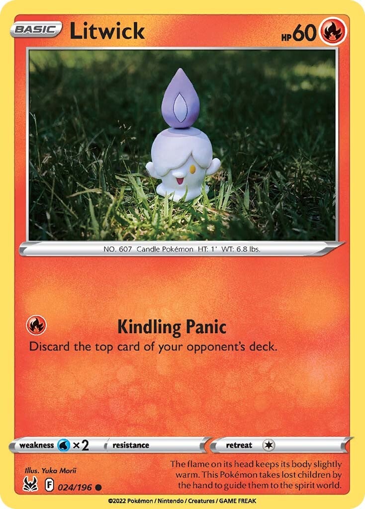 Litwick (024/196) [Sword & Shield: Lost Origin] | Gam3 Escape