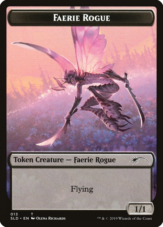 Faerie Rogue Token (013) [Secret Lair Drop Series] | Gam3 Escape