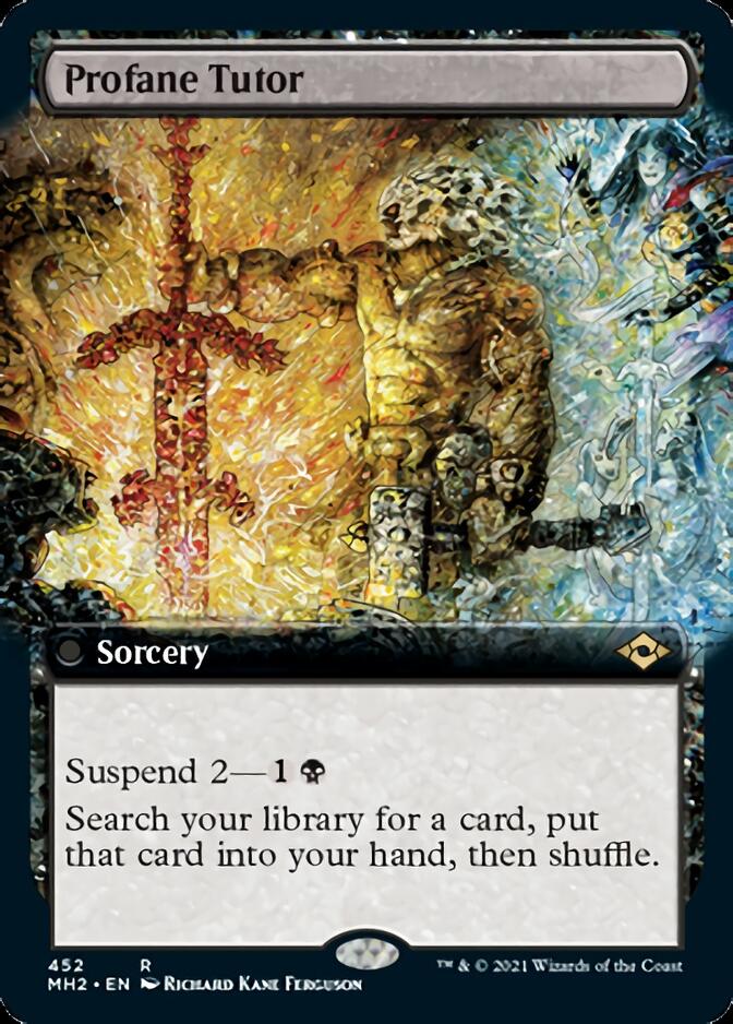 Profane Tutor (Extended Art) [Modern Horizons 2] | Gam3 Escape