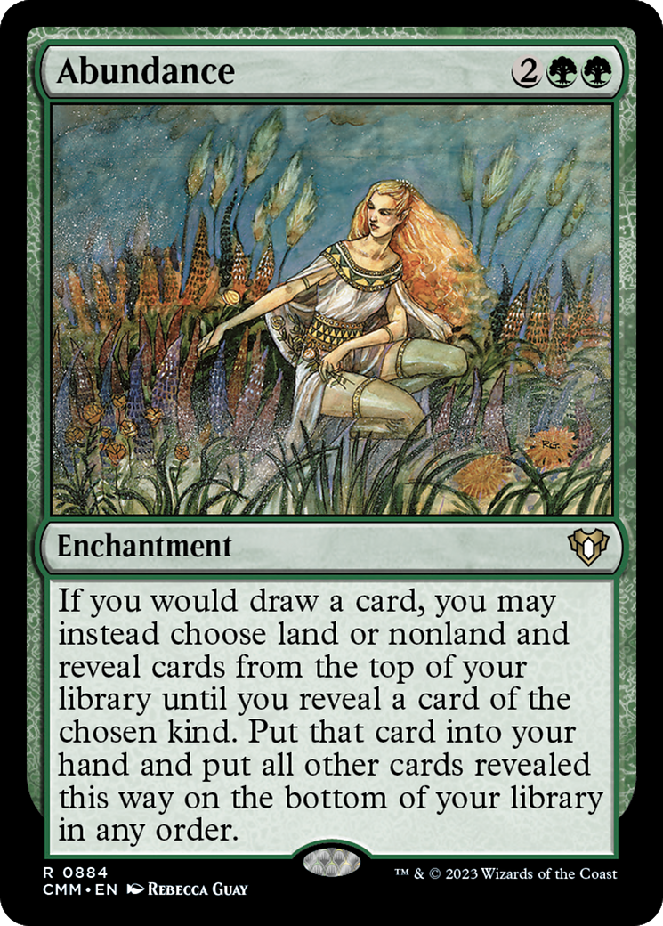 Abundance [Commander Masters] | Gam3 Escape