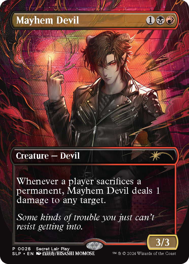 Mayhem Devil [Pro Tour Promos] | Gam3 Escape