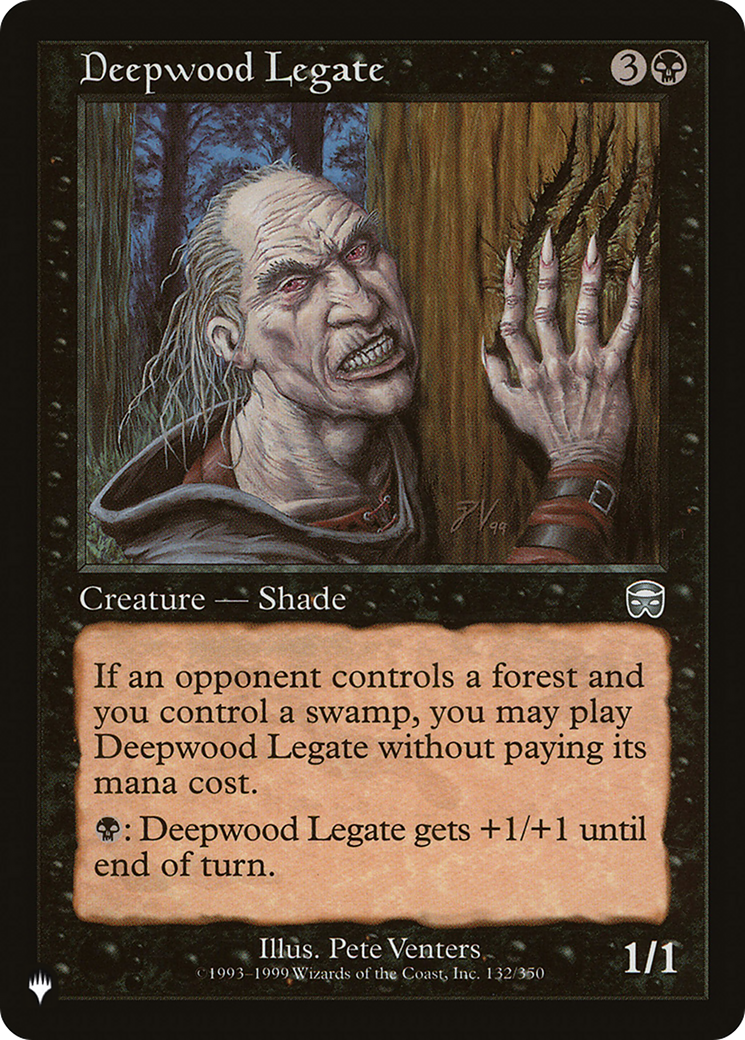 Deepwood Legate [The List Reprints] | Gam3 Escape