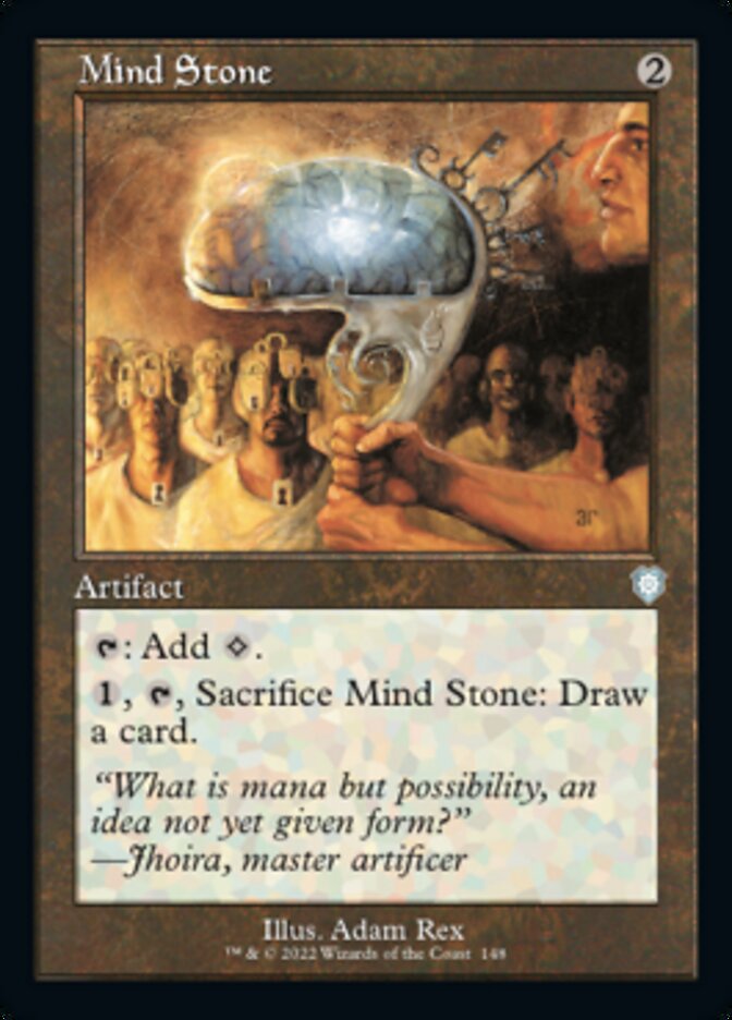 Mind Stone (Retro) [The Brothers' War Commander] | Gam3 Escape