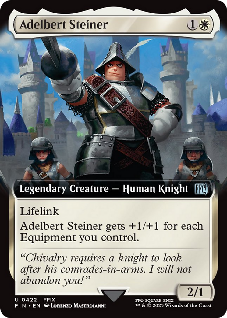 Adelbert Steiner (Extended Art) [FINAL FANTASY] | Gam3 Escape