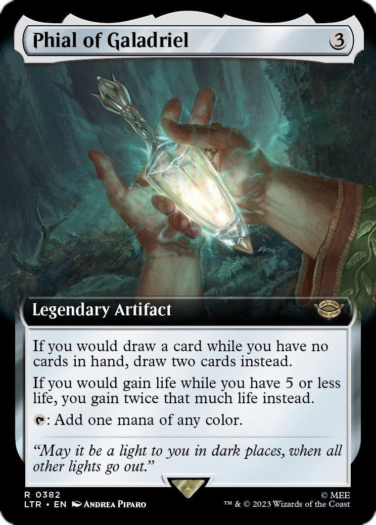 Phial of Galadriel (Extended Art) [The Lord of the Rings: Tales of Middle-Earth] | Gam3 Escape