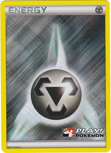 Metal Energy (2011 Play Pokemon Promo) [League & Championship Cards] | Gam3 Escape