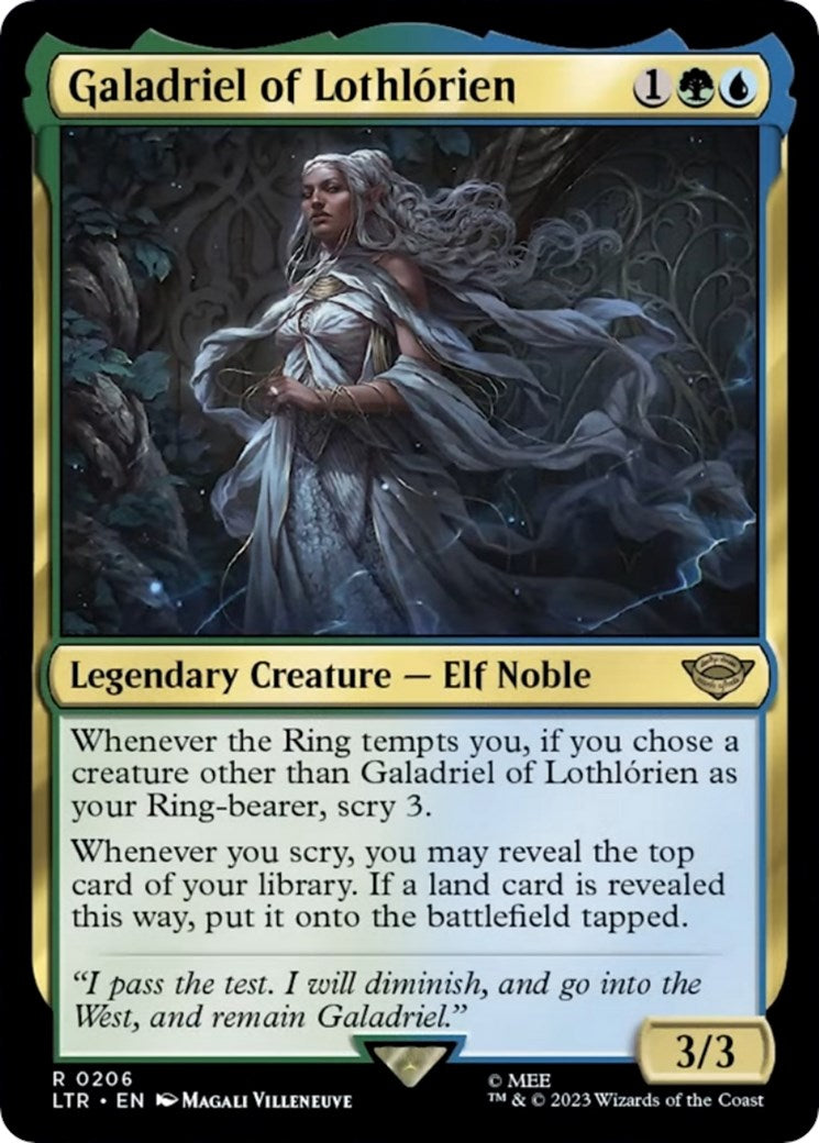 Galadriel of Lothlorien [The Lord of the Rings: Tales of Middle-Earth] | Gam3 Escape