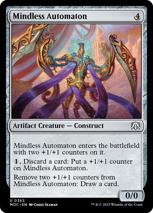 Mindless Automaton [March of the Machine Commander] | Gam3 Escape