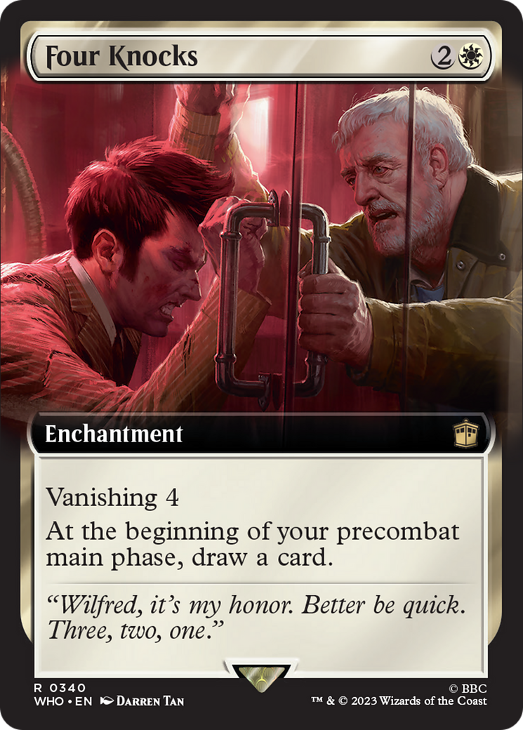Four Knocks (Extended Art) [Doctor Who] | Gam3 Escape