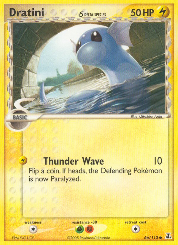Dratini (66/113) (Delta Species) [EX: Delta Species] | Gam3 Escape