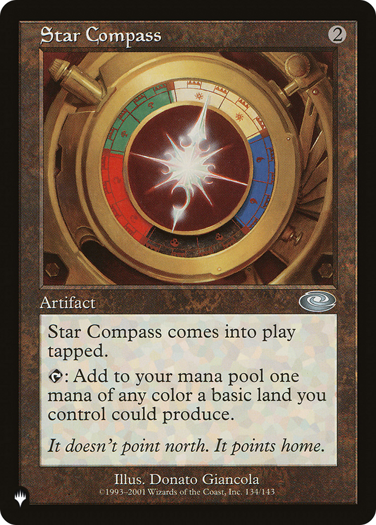 Star Compass [The List Reprints] | Gam3 Escape