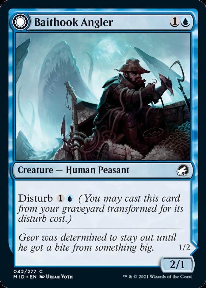 Baithook Angler // Hook-Haunt Drifter [Innistrad: Midnight Hunt] | Gam3 Escape