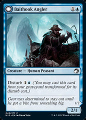 Baithook Angler // Hook-Haunt Drifter [Innistrad: Midnight Hunt] | Gam3 Escape