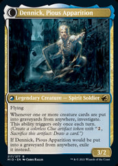 Dennick, Pious Apprentice // Dennick, Pious Apparition [Innistrad: Midnight Hunt] | Gam3 Escape