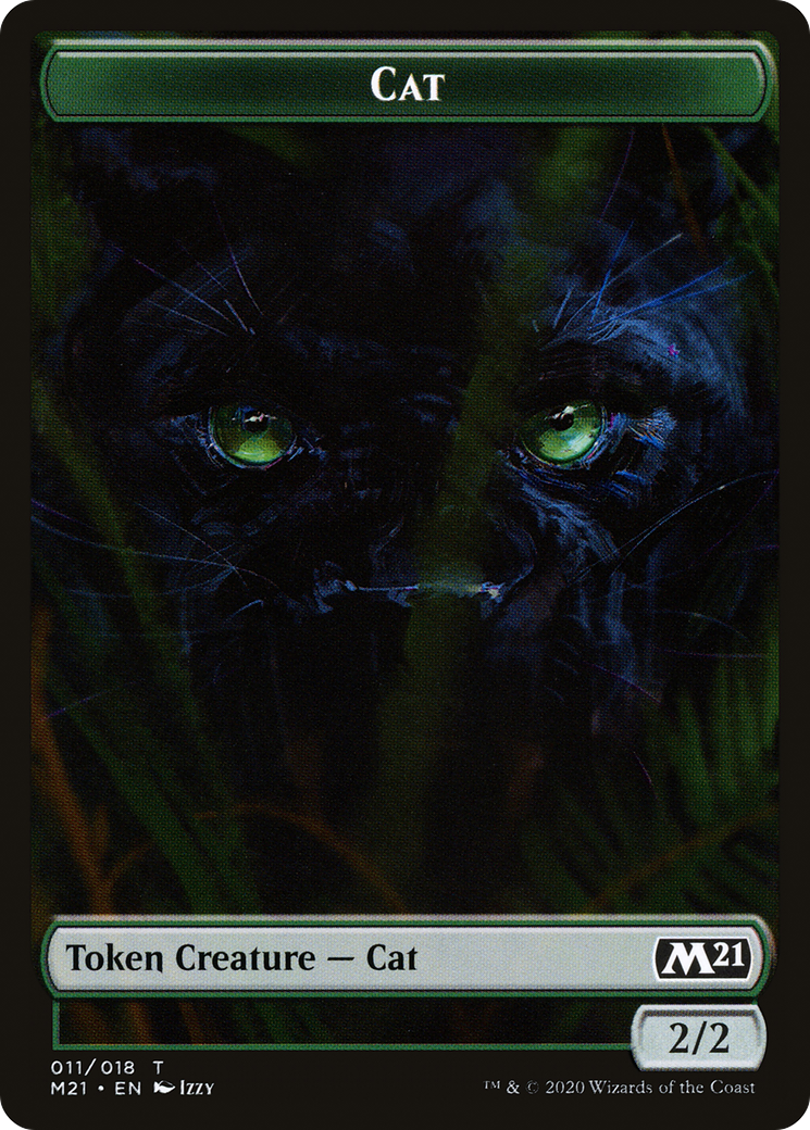 Shapeshifter // Cat Double-Sided Token [Secret Lair Drop Series] | Gam3 Escape