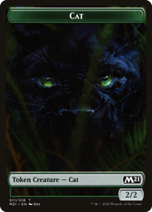 Shapeshifter // Cat Double-Sided Token [Secret Lair Drop Series] | Gam3 Escape