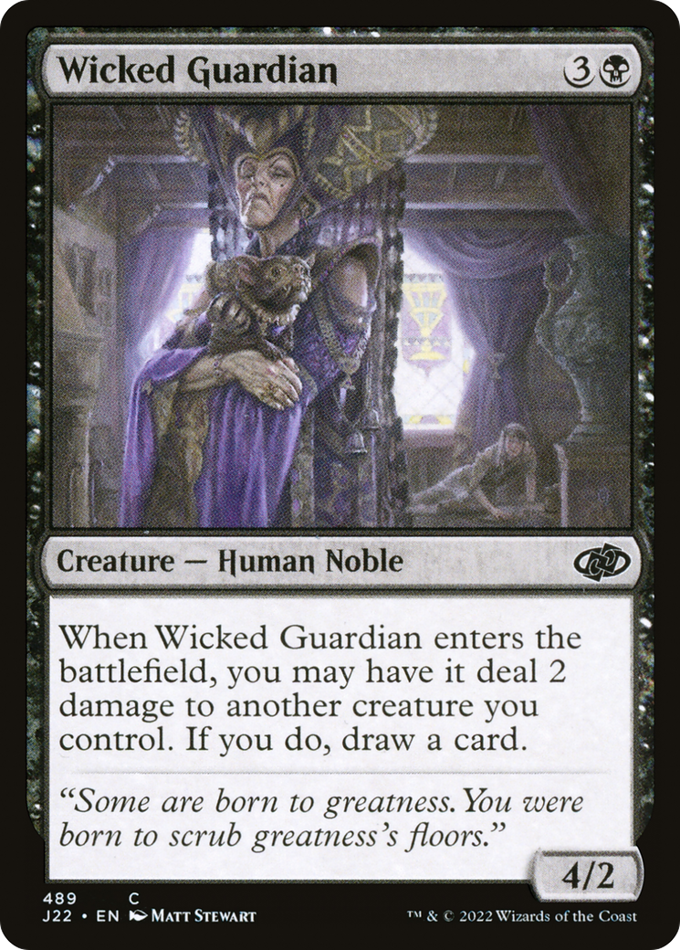 Wicked Guardian [Jumpstart 2022] | Gam3 Escape