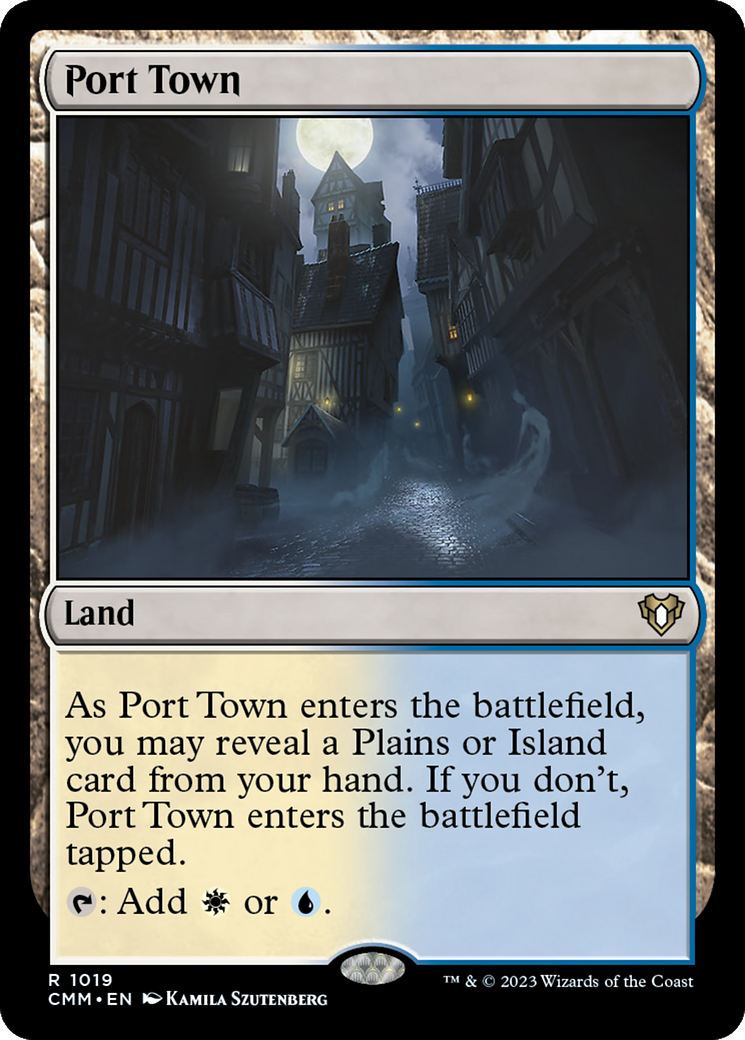 Port Town [Commander Masters] | Gam3 Escape