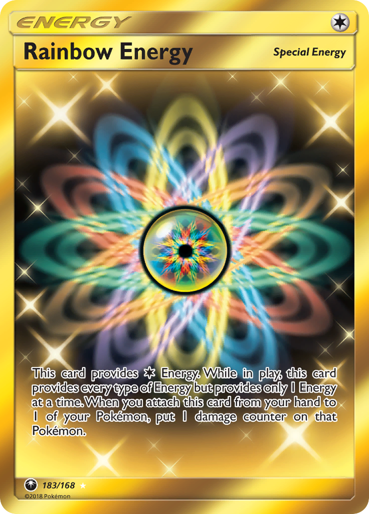 Rainbow Energy (183/168) [Sun & Moon: Celestial Storm] | Gam3 Escape