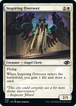 Inspiring Overseer [Jumpstart 2022] | Gam3 Escape