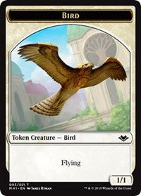 Bird (003) // Elephant (012) Double-Sided Token [Modern Horizons Tokens] | Gam3 Escape