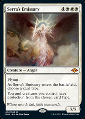 Serra's Emissary [Modern Horizons 2] | Gam3 Escape