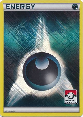 Darkness Energy (2011 Pokemon League Promo) [League & Championship Cards] | Gam3 Escape