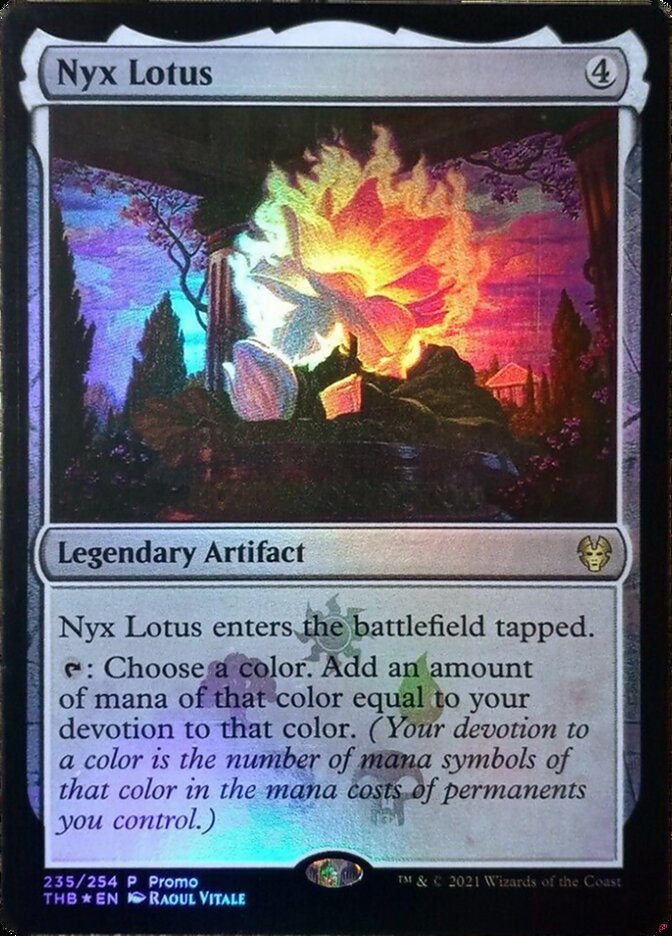 Nyx Lotus [Resale Promos] | Gam3 Escape