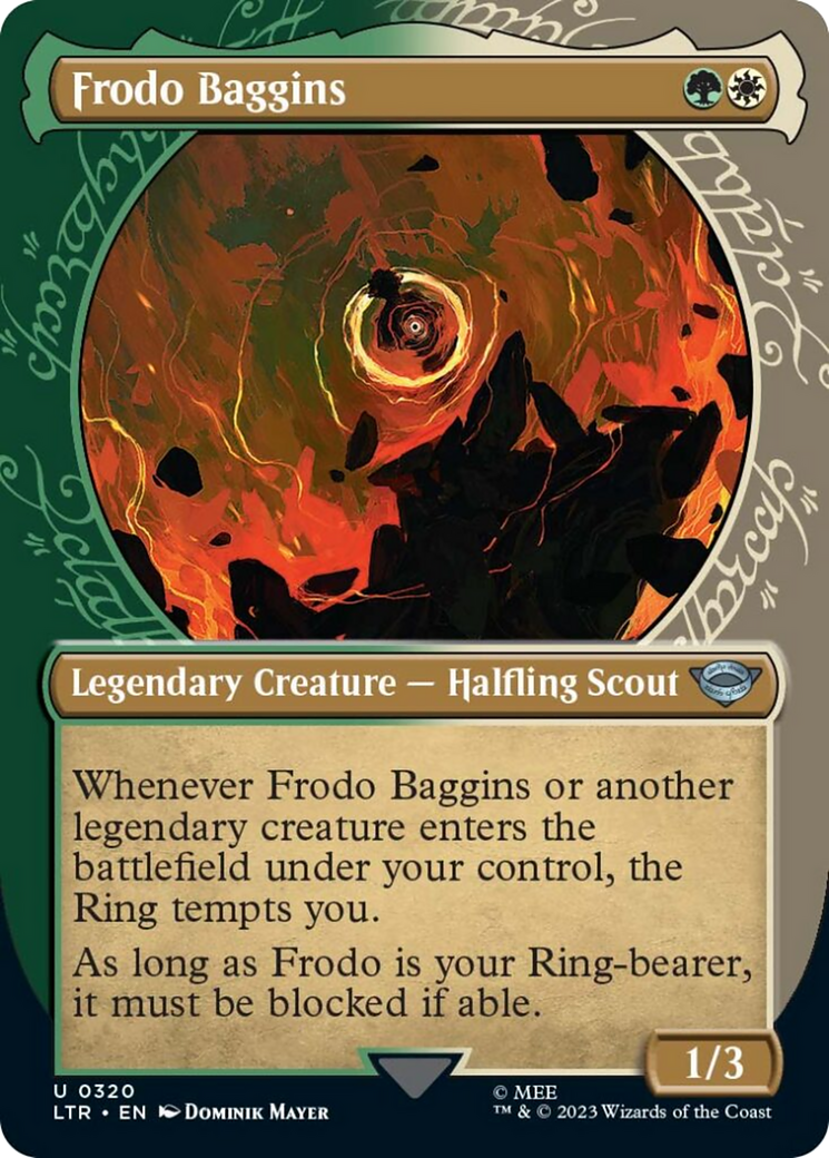 Frodo Baggins (Showcase Ring Frame) [The Lord of the Rings: Tales of Middle-Earth] | Gam3 Escape