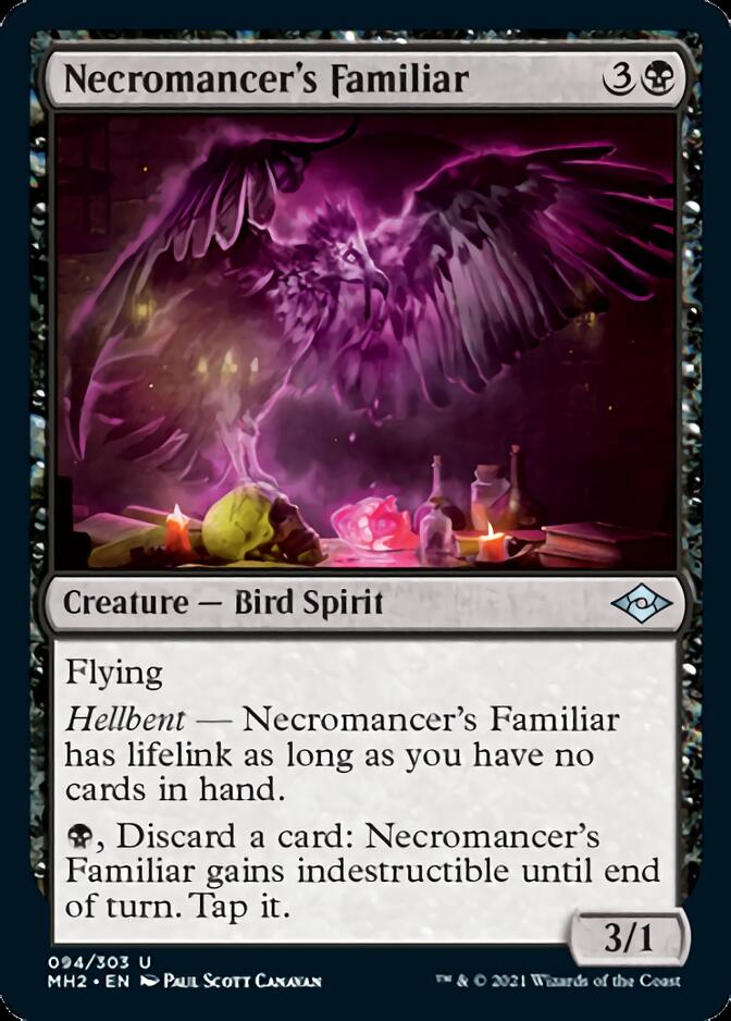 Necromancer's Familiar [Modern Horizons 2] | Gam3 Escape