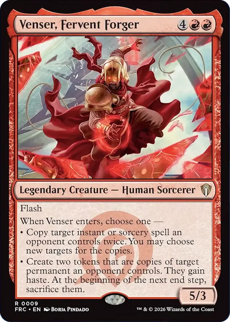 Venser, Fervent Forger [Reality Fracture Commander] | Gam3 Escape