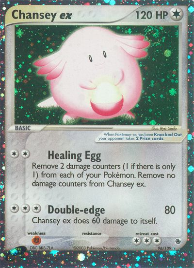 Chansey ex (96/109) [EX: Ruby & Sapphire] | Gam3 Escape