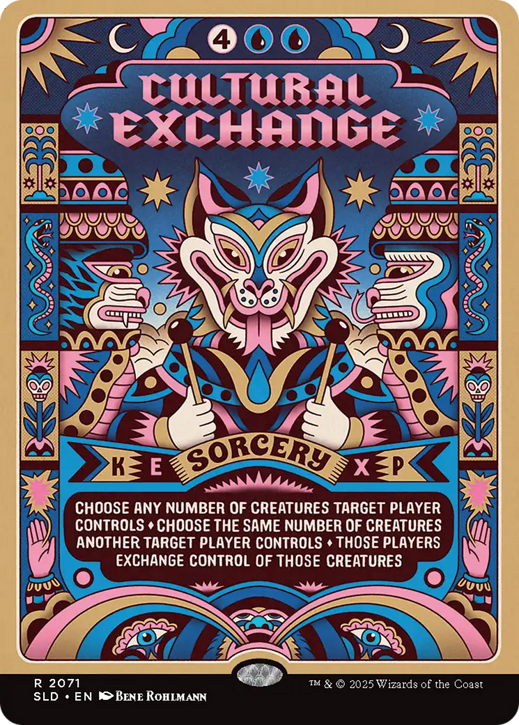 Cultural Exchange (Rainbow Foil) [Secret Lair Drop Series] | Gam3 Escape