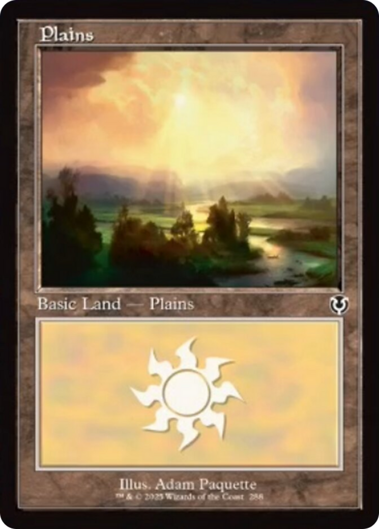 Plains (288) (Retro Frame) [Innistrad Remastered] | Gam3 Escape