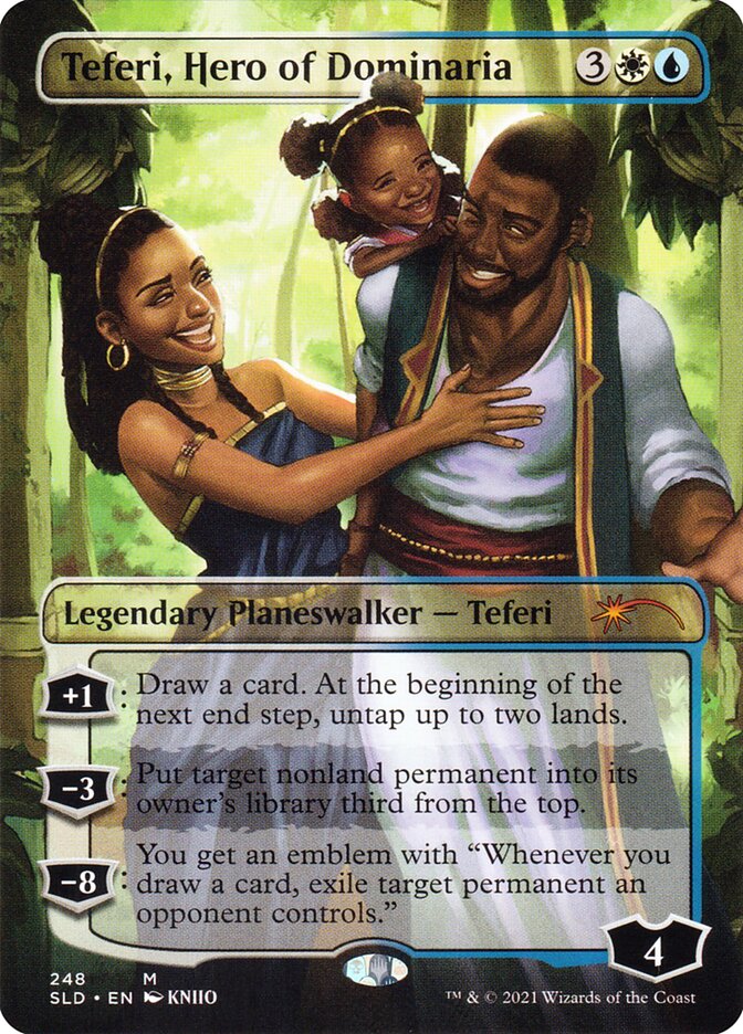 Teferi, Hero of Dominaria [Secret Lair Drop Series] | Gam3 Escape