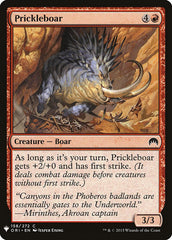 Prickleboar [Mystery Booster] | Gam3 Escape