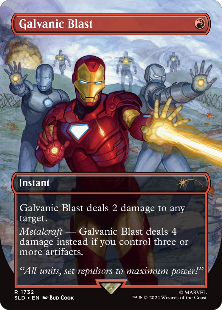 Galvanic Blast [Secret Lair Drop Series] | Gam3 Escape