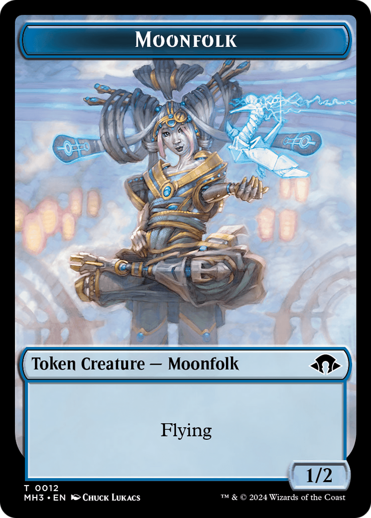 Moonfolk // Energy Reserve Double-Sided Token [Modern Horizons 3 Tokens] | Gam3 Escape