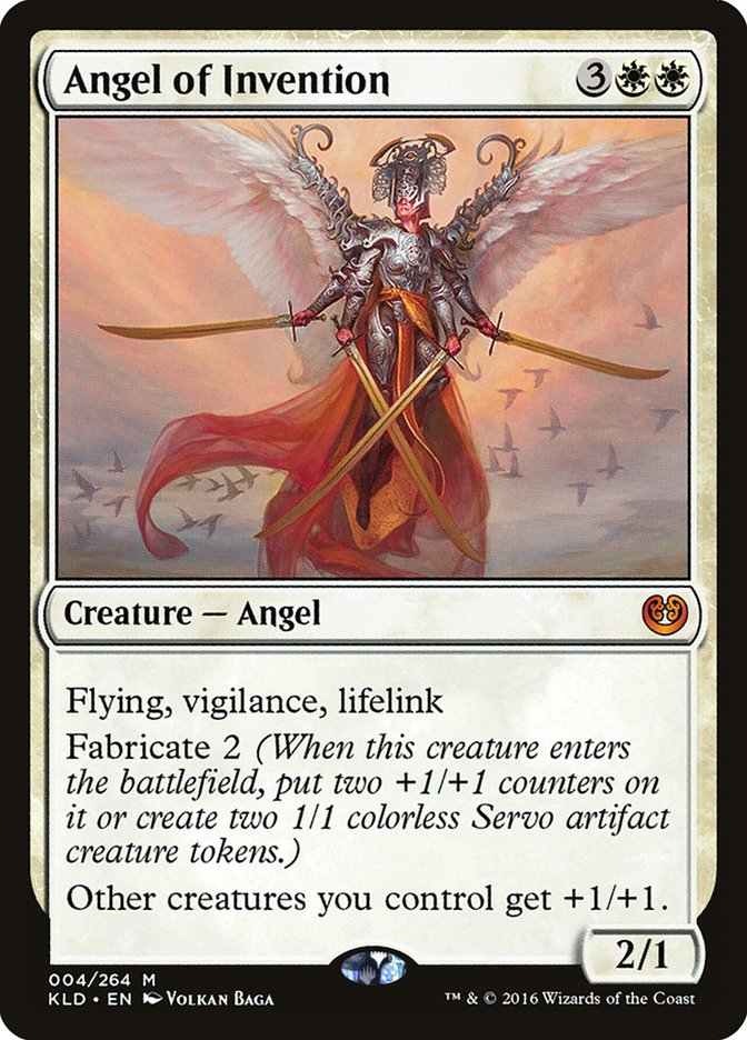 Angel of Invention [Kaladesh] | Gam3 Escape