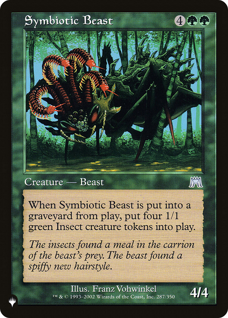 Symbiotic Beast [The List] | Gam3 Escape