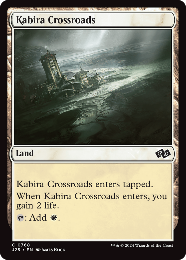 Kabira Crossroads [Foundations Jumpstart] | Gam3 Escape