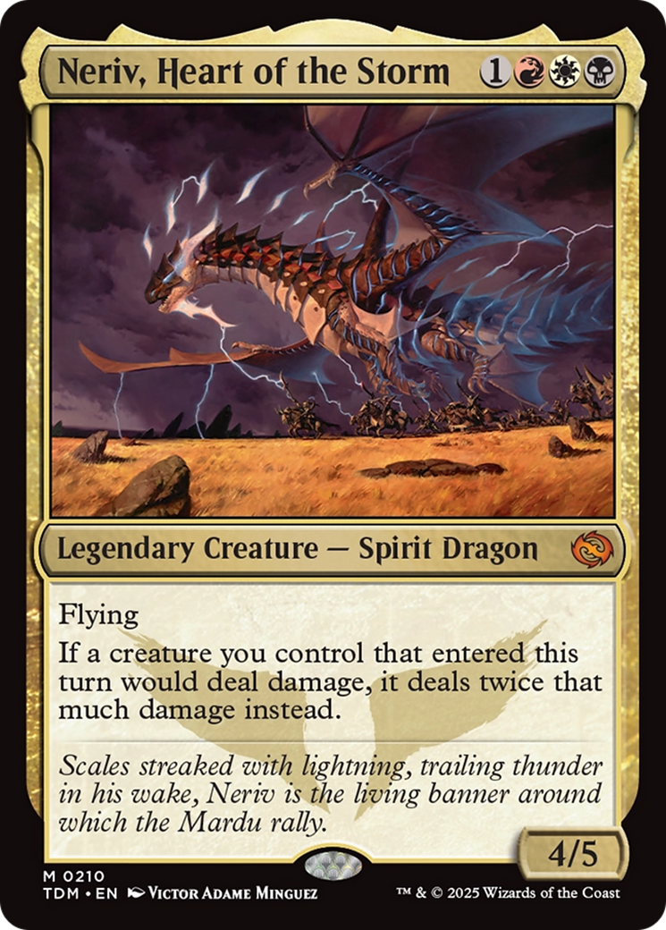 Neriv, Heart of the Storm [Tarkir: Dragonstorm] | Gam3 Escape