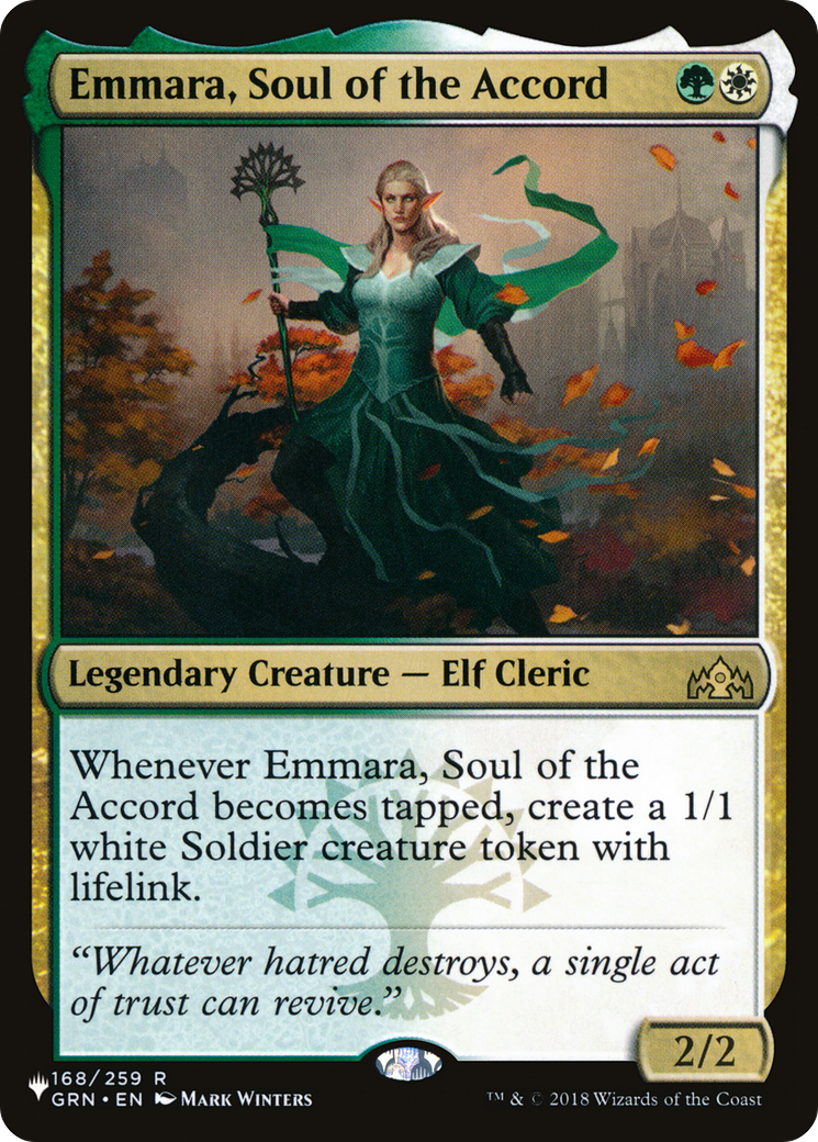 Emmara, Soul of the Accord [Secret Lair: From Cute to Brute] | Gam3 Escape